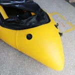 Factory Price Pack Raft Self Inflating pvc Life Raft packraft boat