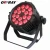 Import Factory price par led 18 x 8w rgbw 4in1 dmx outdoor par can lights for sale from China
