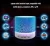 Import Factory price Portable Mini waterproof led light music wireless Bluetooth Speakers s10 with FM radio for smart phone from China