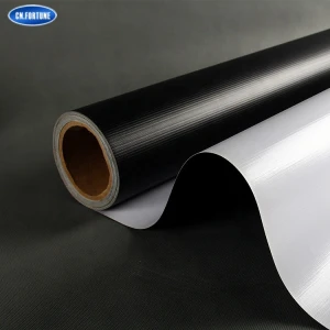 Factory price pvc advertising flex banner rolls outdoor printing material