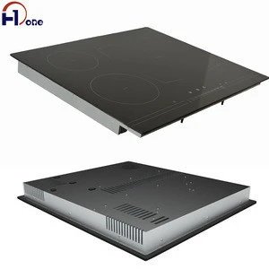 Factory Price Quality Assurance 220V 4 Burner Electric Cooktop For countertop kitchen granite appliances