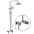 Import Factory  price Shower Column Bathroom Thermostatic Shower Sets bath shower faucet set from China