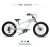 Import factory price vintage bicycle chopper bike fat bicycles from China