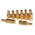 Factory price wholesale hex copper standoff male-female  spacer copper brass pillar