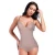 Import Factory Price Women Comfortably Nude Adjustable Lace Bodysuit Shaper Bust Support  Slimming Underwear Body Shaper from China
