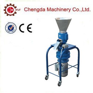 Factory price wood pellet mill straw wood crusher grass pellet mill with ce