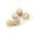 Factory Price Wooden Plain Beads Round Loose Spacer Natural Ball Jewelry Making Craft DIY