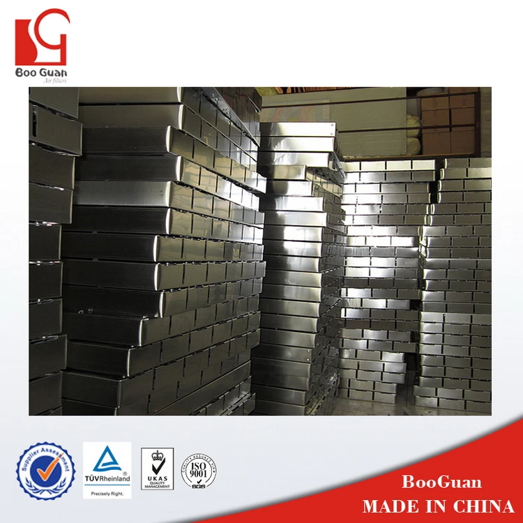 Factory promotional grease filter kitchen chimney filters