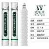 Factory Sale Duck Feather Accessories White Badminton Shuttlecock