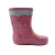 Import Factory Sale Fashionable Anti-slip Dot Pattern rubber kids rain boots girls from China