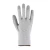Import Factory Seamless Cut Level 5 HPPE PU Palm Coated Hand Protection Cut Resistant Safety Gloves from China
