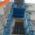 Import Factory Sells 2ton Lead Rail Hydraulic Warehouse Cargo Lift Elevator from China