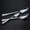 Factory Stainless steel Silver Spoon set fishing knife Table use Cutlery Customize Color acceptable  for Western food