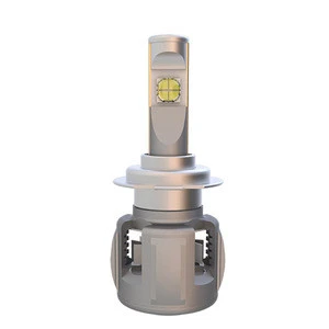 Factory Supplier High Power 60w  IP68 Waterproof Car Accessories X70 Car LED Headlight Bulb