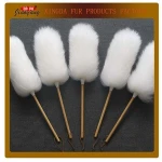 factory suppliers single Stage long Wool high density lambswool, sheepskin car Dusters