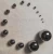 Import Factory supply 1mm 2mm 3mm 4mm 4.5mm Steel Ball chrome steel ball from China