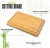 Import Factory supply 2021 new california shaped wholesale picnic cheese set bamboo cutting board from Taiwan