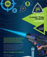 Factory Supply Eletronic Toys Interactive Game Laser Gun Tag Toy