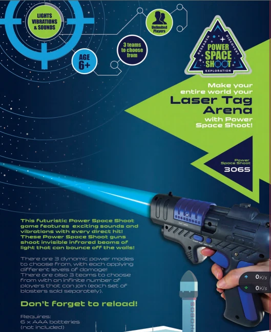 Factory Supply Eletronic Toys Interactive Game Laser Gun Tag Toy