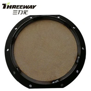 Factory supply Euro4 Euro5 dpf diesel particulate filter for exhaust pipe system