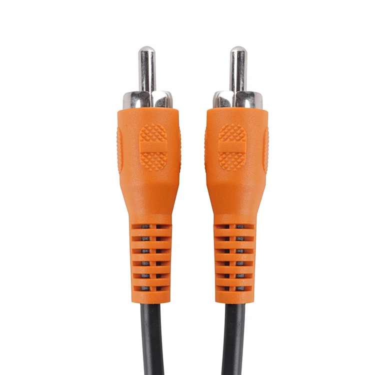 Factory supply High quality grade AV 1 RCA to 1 RCA Male cable