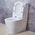 Import Factory Supply Public Wc Girl Toilet Seat Ceramic Washdown Two Piece Toilet from China