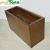 Import Factory supply rectangle fiberglass planter from China