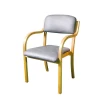 Factory supply white leather office chair dining room hotel wedding banquet chair living room chairs