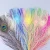 Import Factory Wholesale 25-30cm Bleached White Peacock Feathers Natural for Home Decoration DIY Jewelry Crafts Making from China