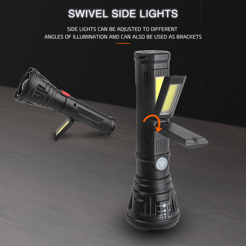 Buy Factory Wholesale Adjustable Swivel Side Lights 3 Head Usb ...