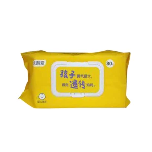 Factory Wholesale Biodegradable Bamboo Baby Wet Wipes