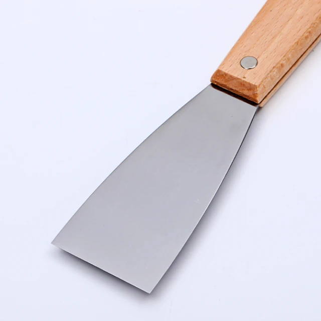 Factory wholesale cheap stainless steel wood  putty knife