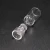 Import Factory wholesale customization Standard orifice helical quartz glass tube from China