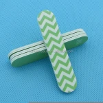 factory wholesale different sizes mini person care emery board nail file with plastic box