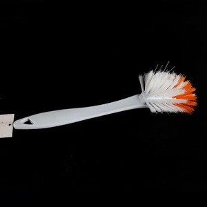 Factory wholesale Eco-Friendly PP plastic cleaning tools plastic toilet brush in rubber