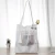 Factory wholesale natural organic promotional reusable shopping bag eco friendly cotton shopping bag