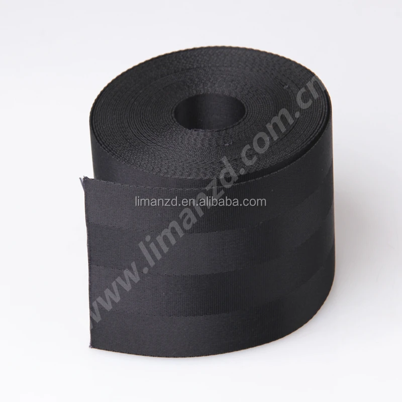 factory wholesale nylon webbing1.5 inch car seat belt/safety belt,fashion nylon belt