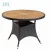 Import factory wholesale outdoor cast aluminum furniture with plywood from China