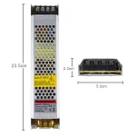 Factory Wholesale Price  PS4 DC PC Power Supplies 12v  150W Switching Power Supply With Aluminum Shell