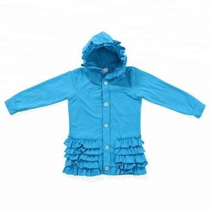 Fall children grid hoodies baby girls boys sweatshirts kids cotton coat