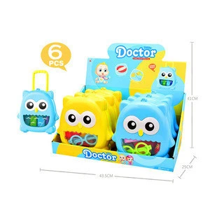family doctor play set toys kids doctor and dentist toy set for children