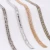 Import Fancy crystal rhinestone metal chain banding double point rhinestone waist chain from China