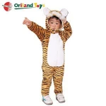 fancy plush costume cartoon tiger mascot costumes from china ICTI Audited factory