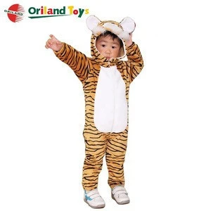 fancy plush costume cartoon tiger mascot costumes from china ICTI Audited factory