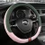 Import Fashion car steering wheel cover Leather protective cover, car accessories, four seasons from China