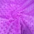 Import fashion design skin-friendly print pink minky dots fabric/pink tweed fabric from China