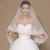 Import Fashion Elegant Women Wedding Bridal Veil Hair Accessory with Shiny Rhinestone White from China
