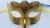 Import fashion gold shining plated party mask from China