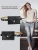 Import Fashion Leather Belt Fanny Pack Waist Pouch Mini Purse Travel Cell Phone Bag from China