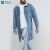 fashion mens classic denim jacket wholesale